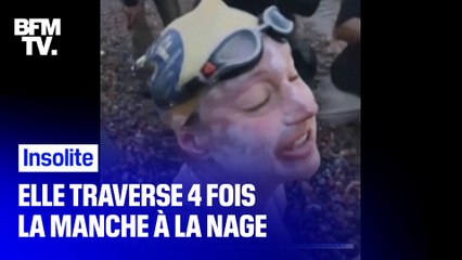 Après avoir survécu à un cancer du sein, cette américaine à traversé 4 fois la Manche sans s’arrêter