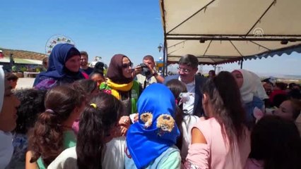 İHH'den Afrin'de yetimlere etkinlik