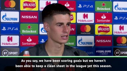 Chelsea need a clean sheet - Kepa