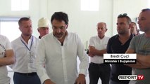 Markata e peshkut në Shëngjin drejt përfundimit, Çuçi: Gati projektet edhe për dy të tjera