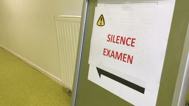 Rennes. Ils passent le Brevet des collèges, reporté pour cause de canicule, en septembre