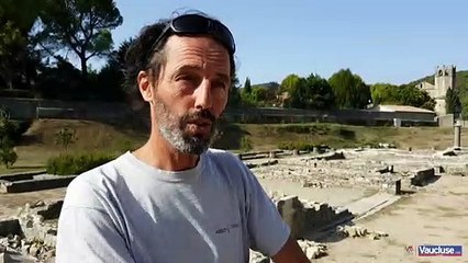 Charles Julien, l’homme de ces journées européennes du patrimoine à Vaison-la-Romaine