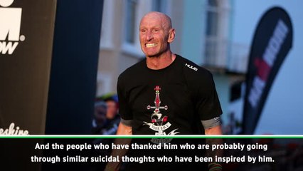 HIV positive Thomas is saving lives - Warburton