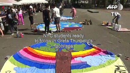 New York City students prepare for global climate strike