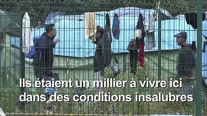 Grande-Synthe: un millier de migrants évacués