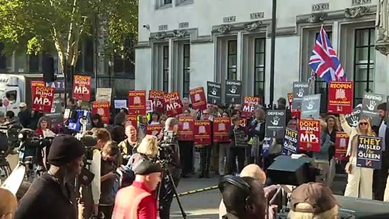 Suprema Corte britânica examina suspensão do Parlamento