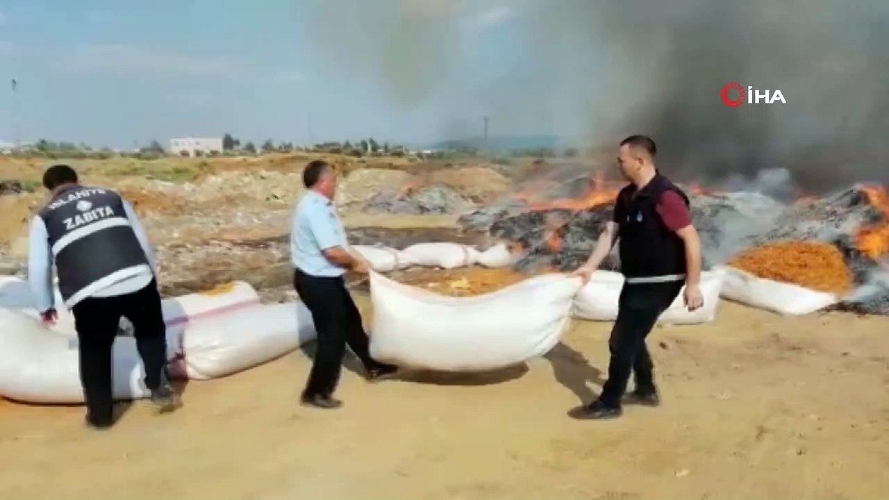 Gaziantep 'te 25 ton bozulmuş domates ele geçirildi Dailymotion Video
