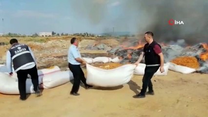 Gaziantep 'te 25 ton bozulmuş domates ele geçirildi