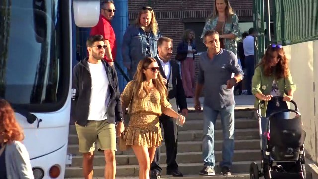 Paula Echevarría desmiente los rumores de embarazo