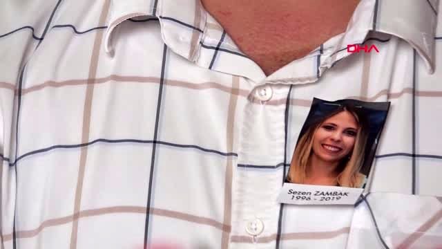 Kampüsteki kazada ölen sezen için üniversitede hazin tören