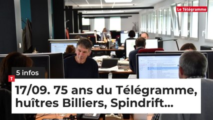 Le Tour de Bretagne en 5 infos - 17/09/19