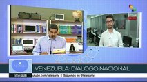 Pdte. Maduro celebra acuerdos alcanzados con la oposición en Venezuela