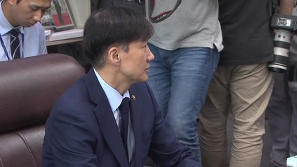 조국, 정의당·대안정치연대 예방..."질책 무겁게 받아들여 소임 다할 것" / YTN