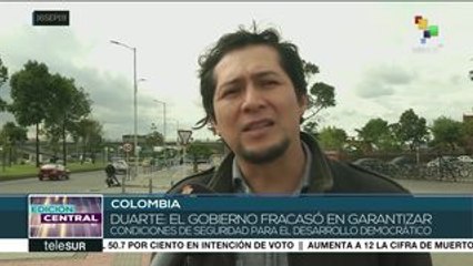 Alarmantes, cifras de violencia electoral en Colombia