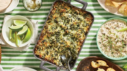Cheer-Worthy Baked Dips for this Weekend's Tailgate