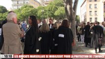 Les avocats marseillais se mobilisent pour la protection de l'enfance