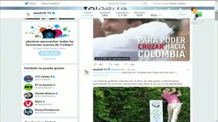 teleSUR Noticias: China rechaza activación del TIAR contra Venezuela