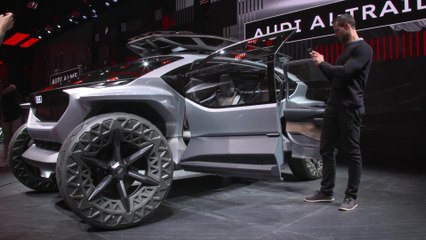 Audi at the IAA Frankfurt 2019