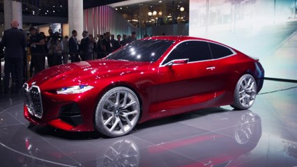 BMW at the Frankfurt International Motor Show 2019