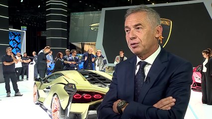 Lamborghini Sián FKP 37 at IAA 2019 - Maurizio Reggiani