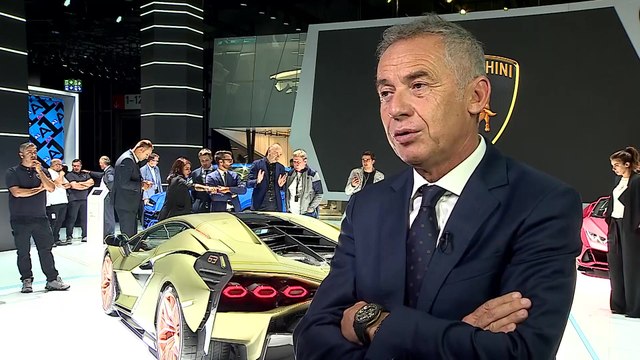 Lamborghini Sián FKP 37 at IAA 2019 - Maurizio Reggiani