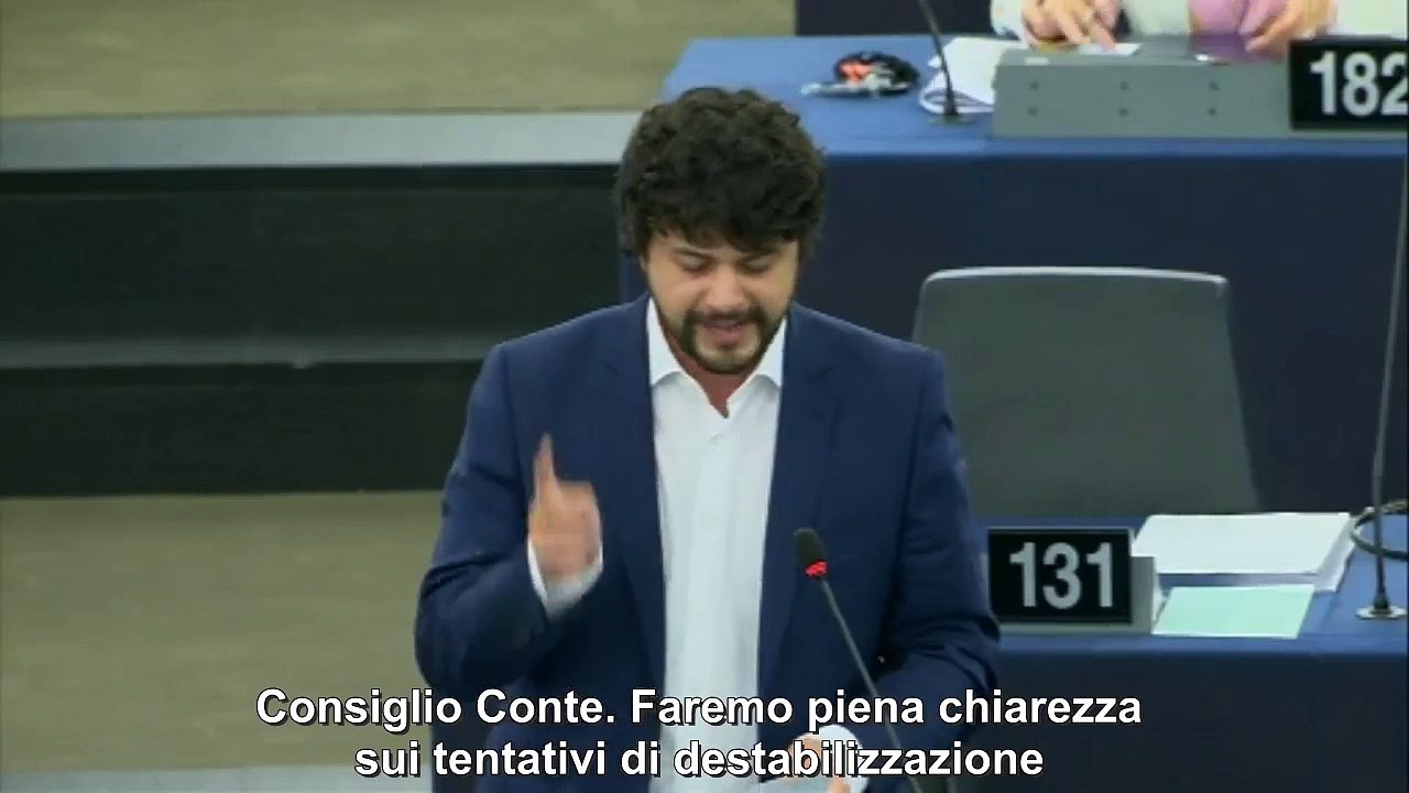 L' intervento di Brando Benifei nell'Aula del Parlamento Europeo (17.09.19)