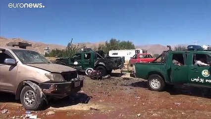 Véres merényletek Afganisztánban, több tucat áldozat