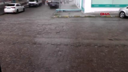 Erzurum-oltu'yu dolu vurdu