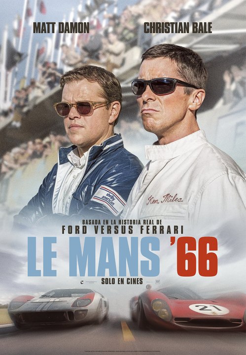 Vídeo: LE MANS'66, tráiler oficial de la película