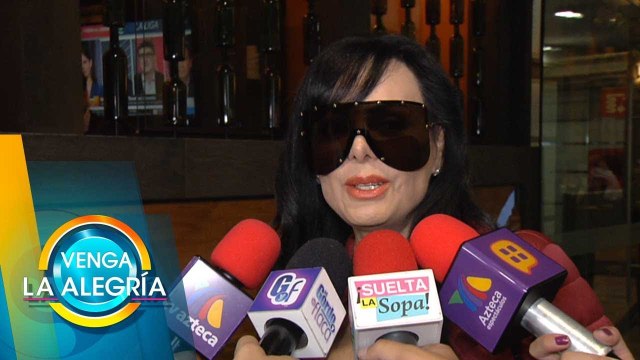 ¡Cero problemas! Maribel Guardia le manda bendiciones a José Manuel Figueroa. | Venga La Alegría