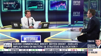 Sommet BFM Patrimoine: Guerre commerciale, Brexit, Moyen-Orient: Quelles implications en matière de stratégie d'alloction ? - 17/09