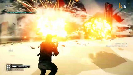 Just Cause 4 Gameplay Walkthrough part 1