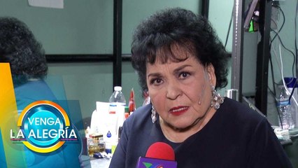 ¡Carmen Salinas recibirá premio por trayectoria en Las Vegas! | Venga La Alegría