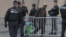Évacuation du camp de migrants : 