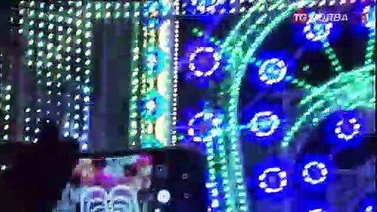 Fiera del Levante, il fascino delle luminarie