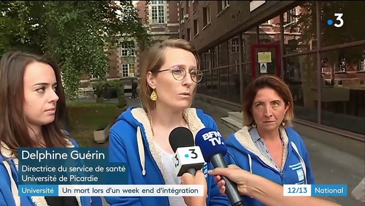 Université : mort d'un étudiant lors d'un week-end d'intégration