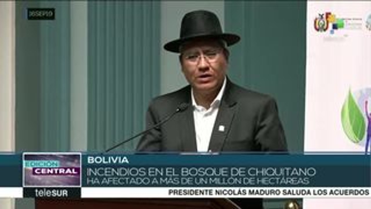 Edición Central: Gob venezolano y oposición firman acuerdos de diálogo