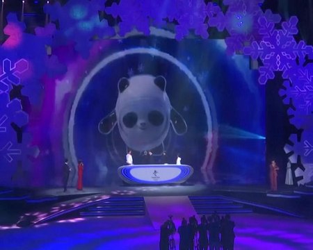Pékin 2022 - La Chine dévoile ses mascottes