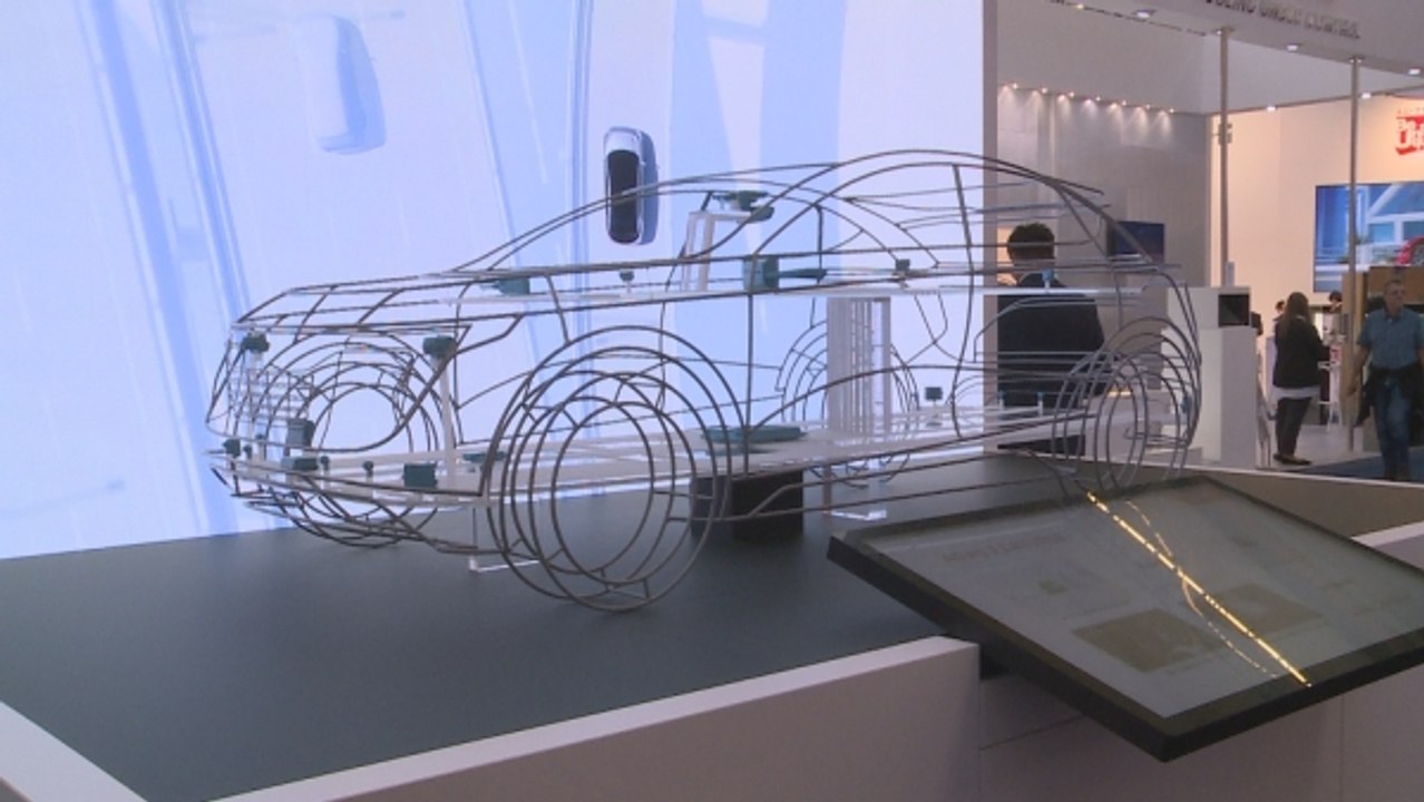 Magna auf der IAA 2019