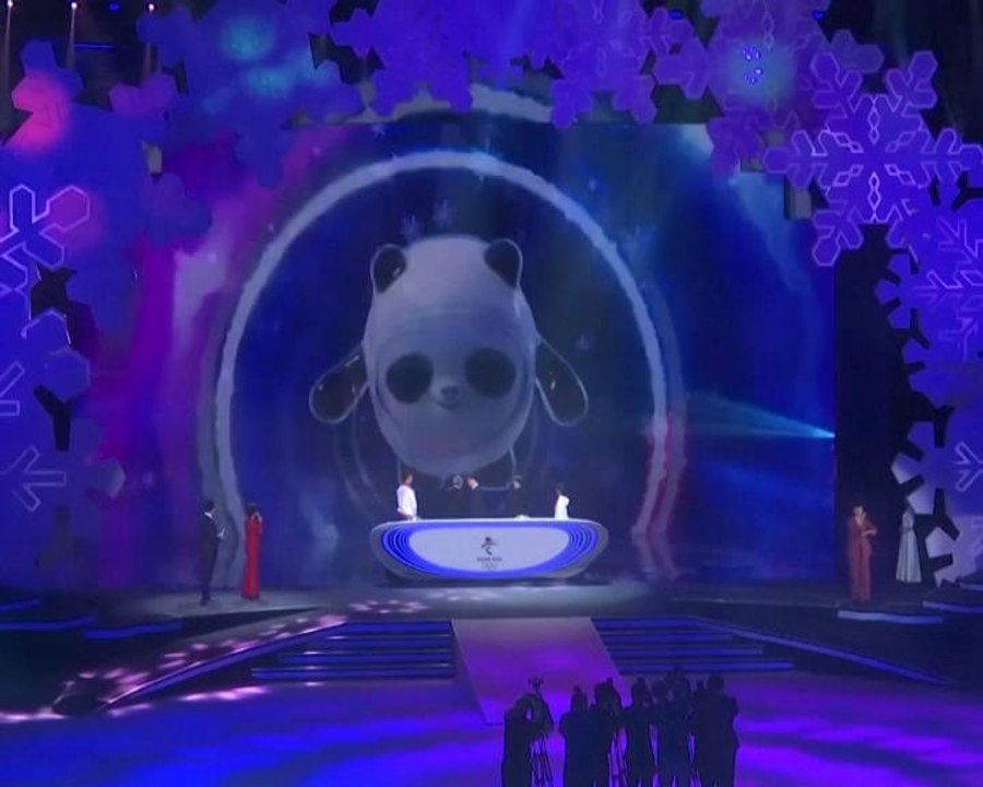 Pékin 2022 - La Chine dévoile ses mascottes