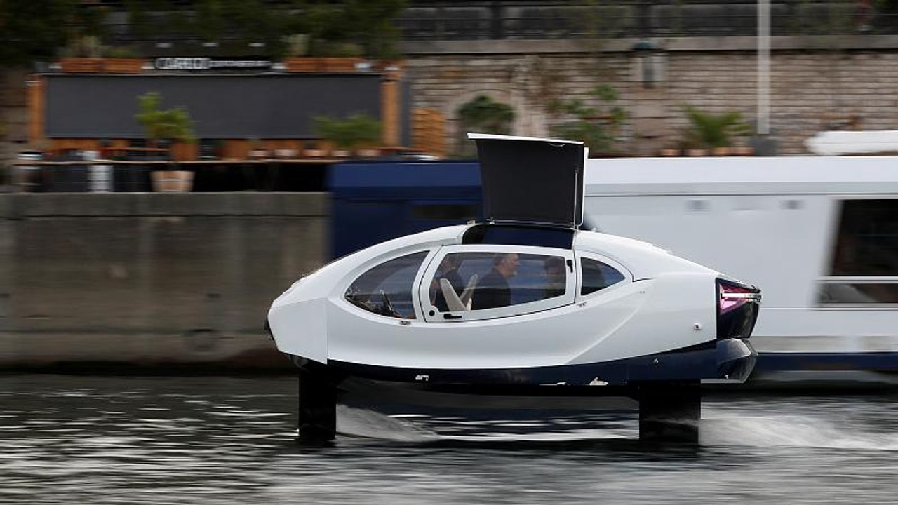 Fliegendes Taxi in Paris