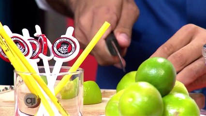 Rodolfo de Os Segredos Da Carne:  Trago Caipirinha - Nex Panamá