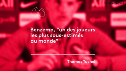 PSG - Real Madrid - Thomas Tuchel : "Benzema, un des joueurs les plus sous-estimés du monde"