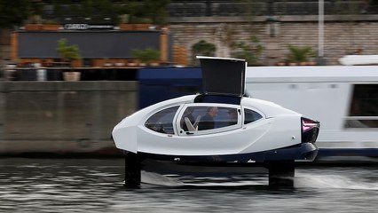 شاهد: السيارة الطائرة في فرنسا وسيلة نقل صديقة للبيئة