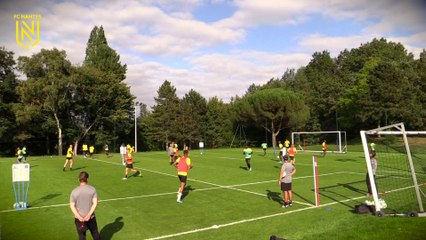 Extraits de l'entraînement de mardi