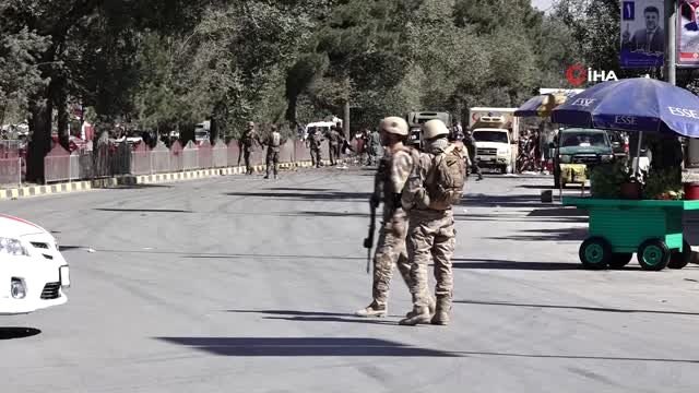 - Kabil'deki Saldırıda Ölü Sayısı 22'ye Yükseldi