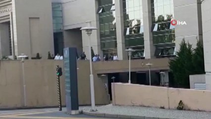 İstanbul Adliyesi otoparkında silah sesleri