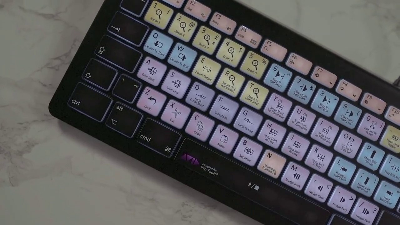 Avid Pro Tools Keyboard Shortcuts - You can MASTER them!