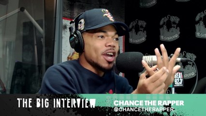 Chance The Rapper Shares What Marriage Has Taught Him