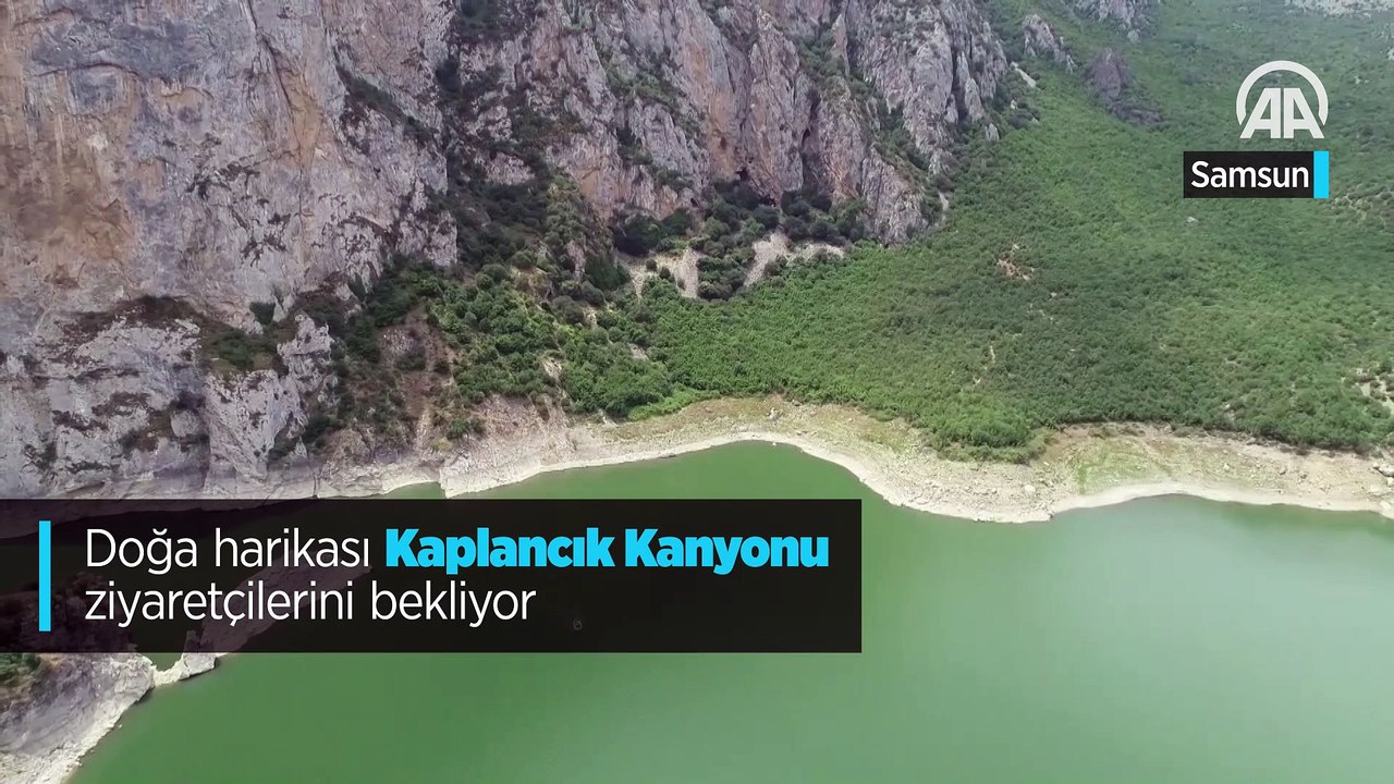 Doğa harikası Kaplancık Kanyonu ziyaretçilerini bekliyor